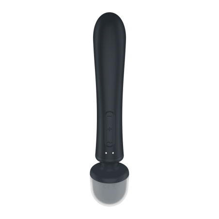 Triple Lover | Hybrid Wand Massager - Grey