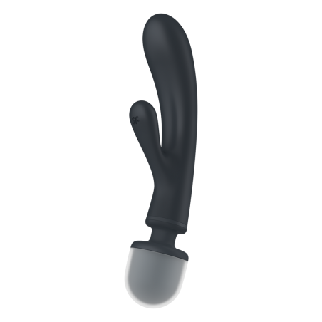 Triple Lover | Hybrid Wand Massager - Grey