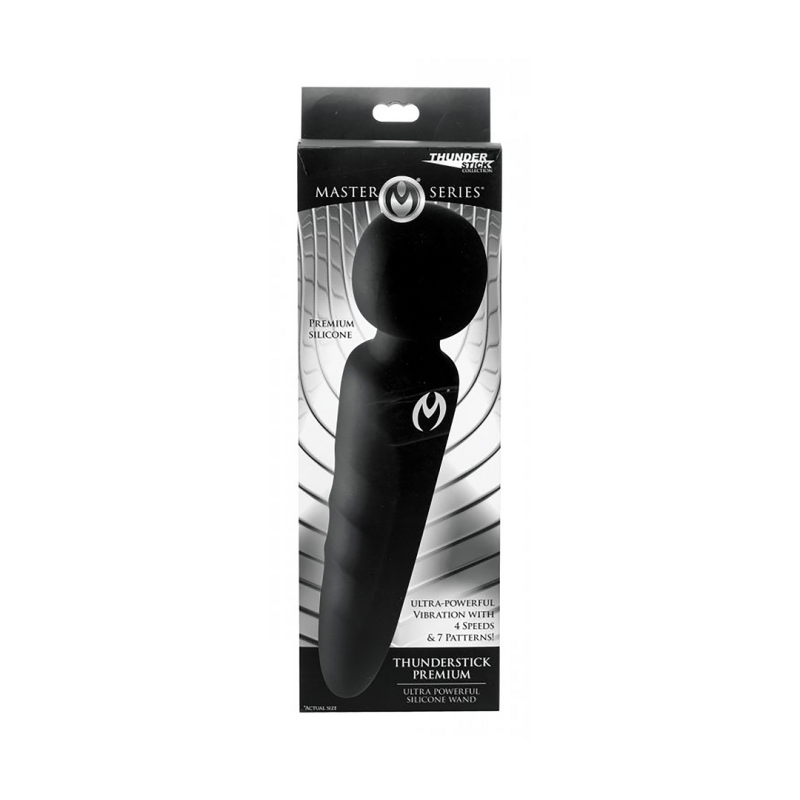 Thunderstick | Premium Ultra | Powerful Rechargeable Silicone Wand