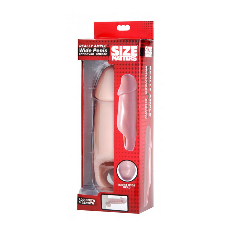 Really Ample Wide - Penis Sleeve