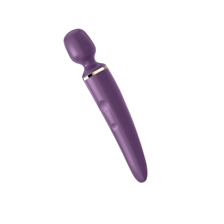 [BULK] Wand-er Woman Wand Vibrator - Purple/Gold