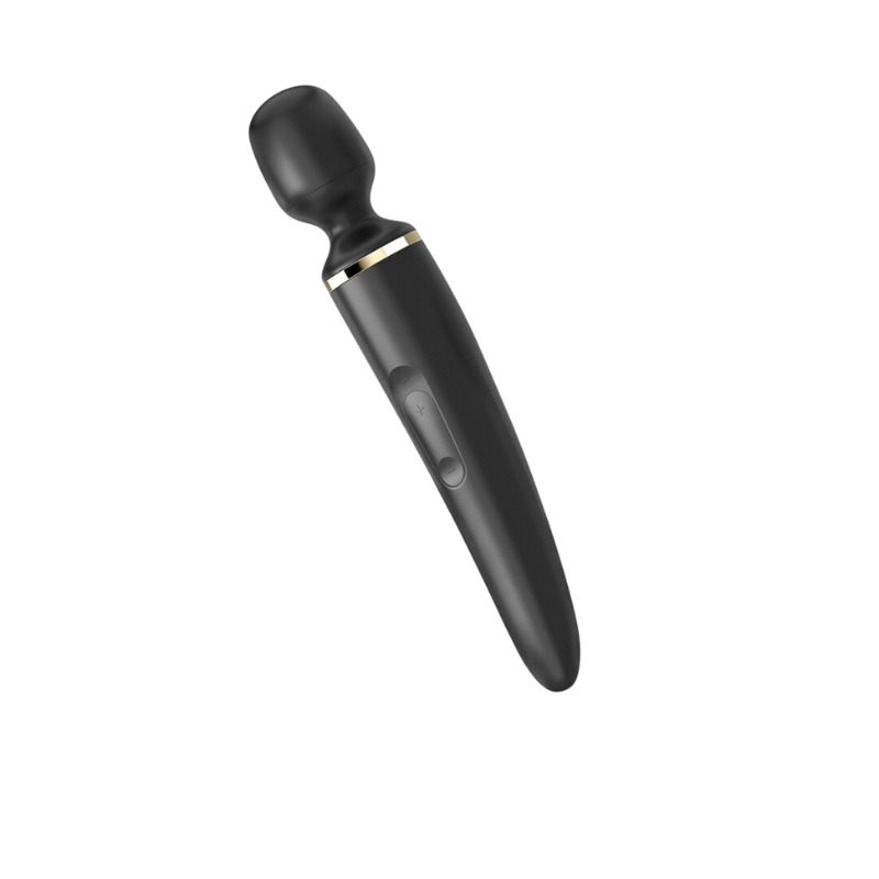 [BULK] Wand-er Woman Wand Vibrator - Black/Gold