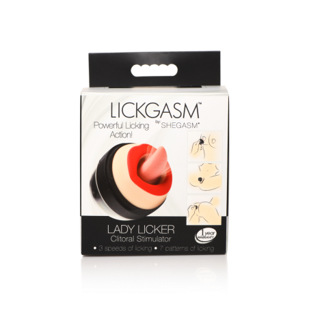 Lady Licker | Κλειτοριδικός Δονητής