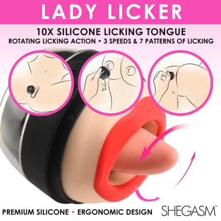 Lady Licker | Κλειτοριδικός Δονητής