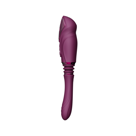 Sesh | Velvet Purple | Thrusting Dildo Recheargable