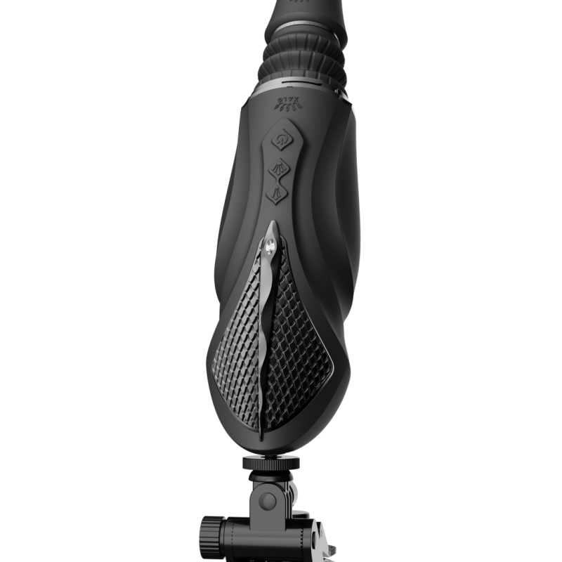 Sesh | Velvet Purple | Thrusting Sex Machine with Application - Black