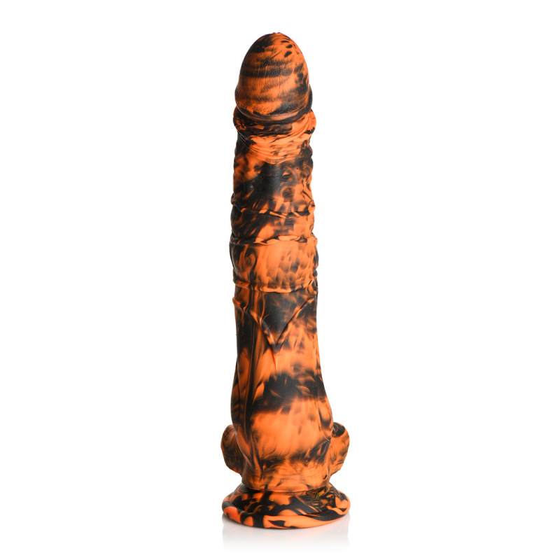 Sabretooth | Ομοίωμα Σιλικόνης - Orange/Black