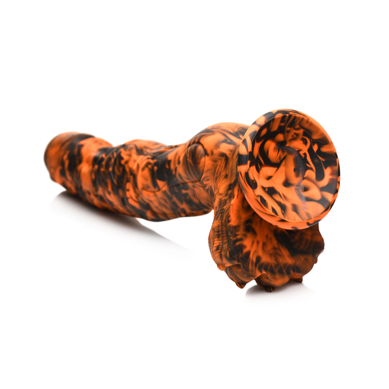 Sabretooth | Ομοίωμα Σιλικόνης - Orange/Black