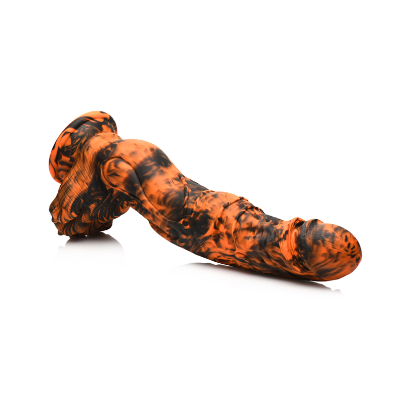 Sabretooth | Ομοίωμα Σιλικόνης - Orange/Black