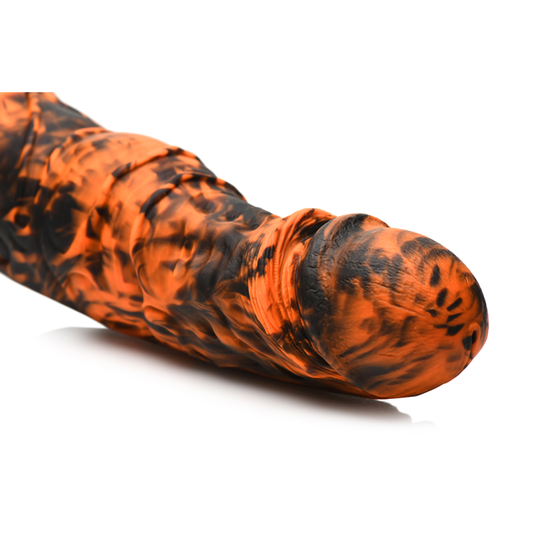 Sabretooth | Ομοίωμα Σιλικόνης - Orange/Black