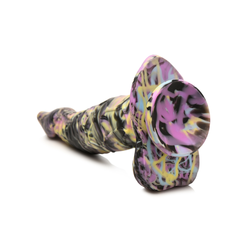 Cyclops Monster | Ομοίωμα Σιλικόνης - Κίτρινο/ Μοβ Μαύρο