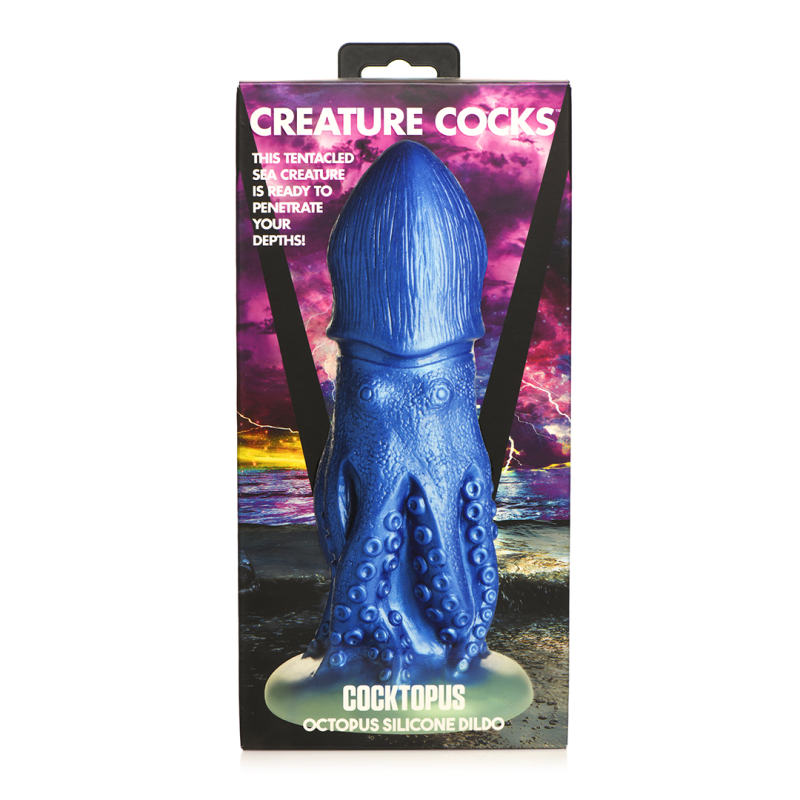 Cocktopus Octopus | Ομοίωμα Σιλικόνης - Μπλε