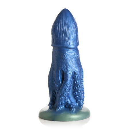 Cocktopus Octopus - Silicone Dildo - Blue