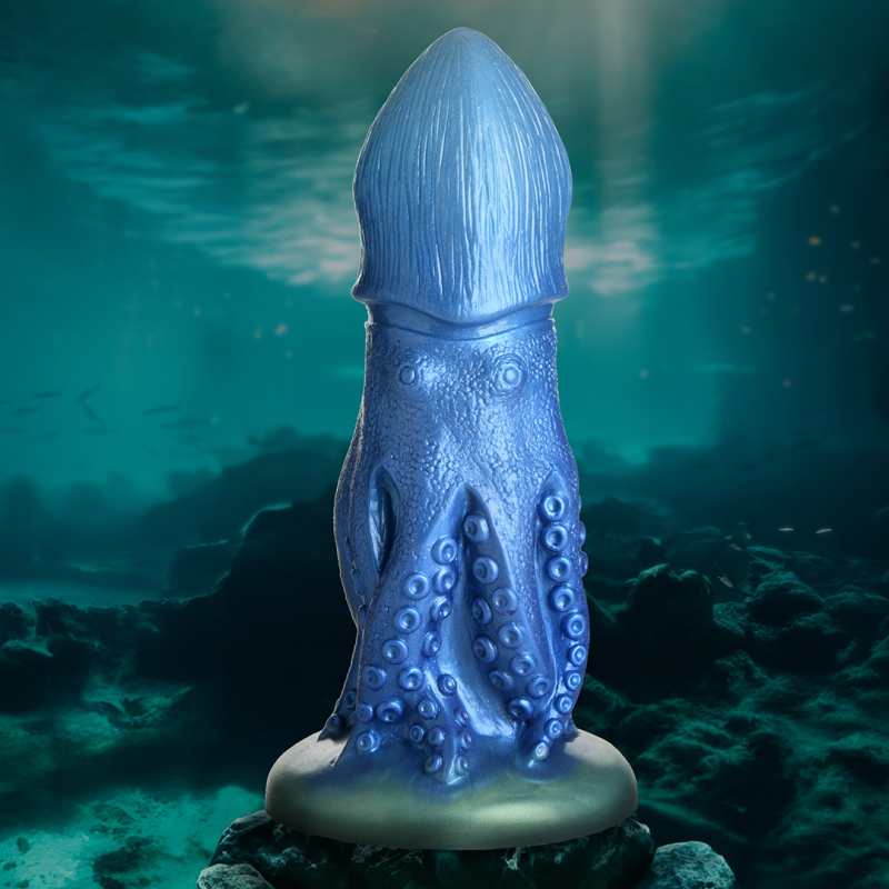 Cocktopus Octopus | Ομοίωμα Σιλικόνης - Μπλε