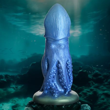 Cocktopus Octopus - Silicone Dildo - Blue