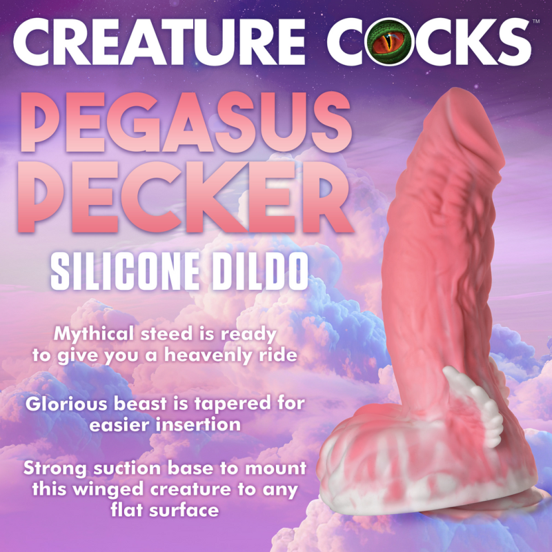 Pegasus | Pecker Winged | Ομοίωμα Σιλικόνης