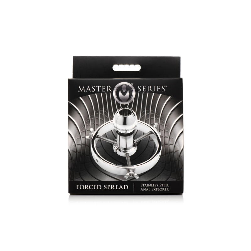 Forced Spread - Stainless Steel Anal Explorer