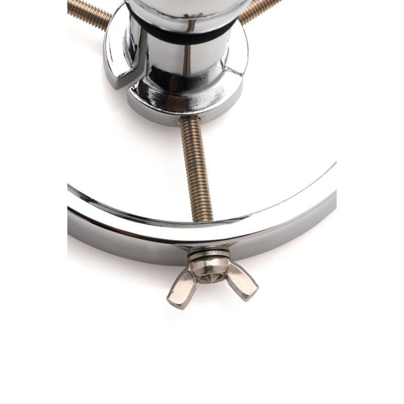Forced Spread - Stainless Steel Anal Explorer