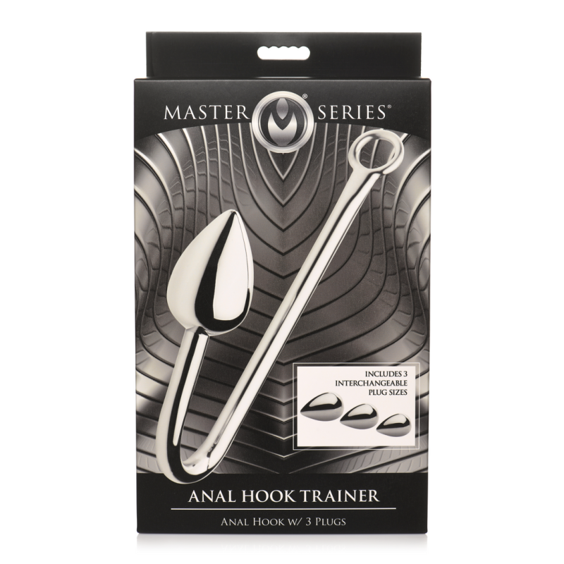Anal Hook Trainer με 3 Σφήνες