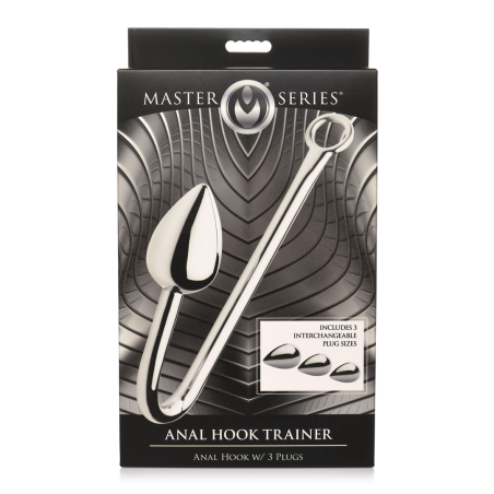 Anal Hook Trainer με 3 Σφήνες