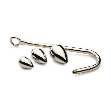 Anal Hook Trainer με 3 Σφήνες