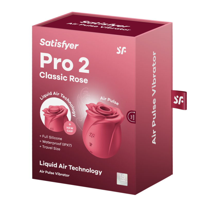 Satisfyer | Pro 2 - Classic Rose