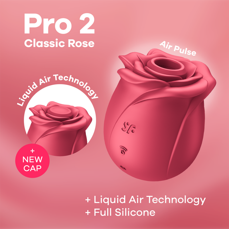 Satisfyer | Pro 2 - Classic Rose