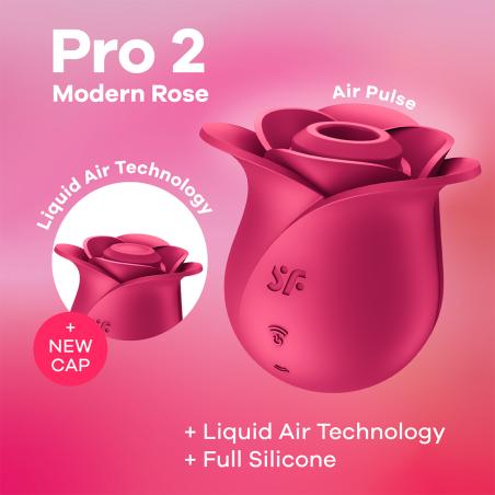 Satisfyer | Pro 2 - Modern Rose - Ροζ