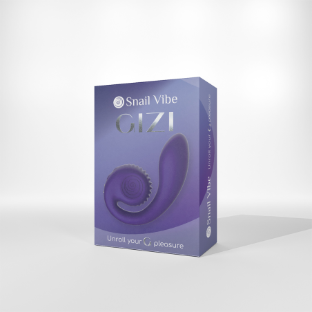 Snail Vibe - Gizi Vibrator - Purple