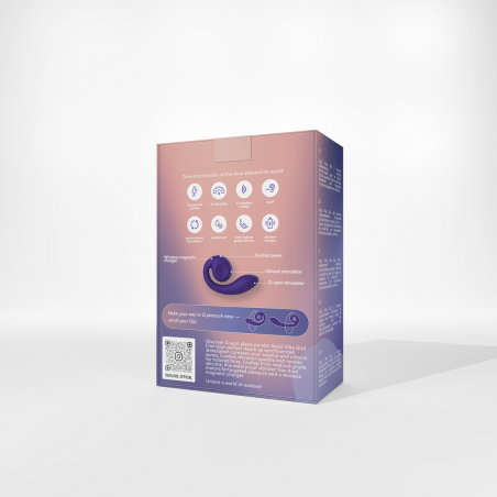 Snail Vibe - Gizi Vibrator - Purple