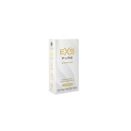 EXS Pure - Condoms - 12 Pieces