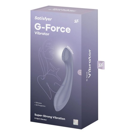 SATISFYER | G-FORCE - Μοβ