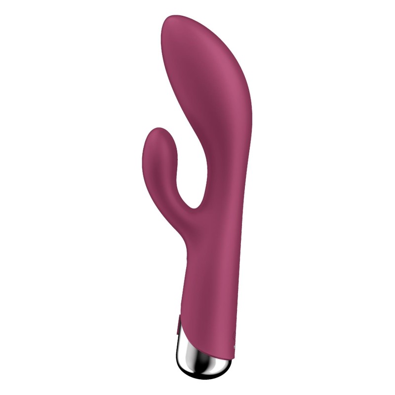 SATISFYER | SPINNING RABBIT 1 - RED
