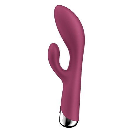 SATISFYER | SPINNING RABBIT 1 - Κόκκινο