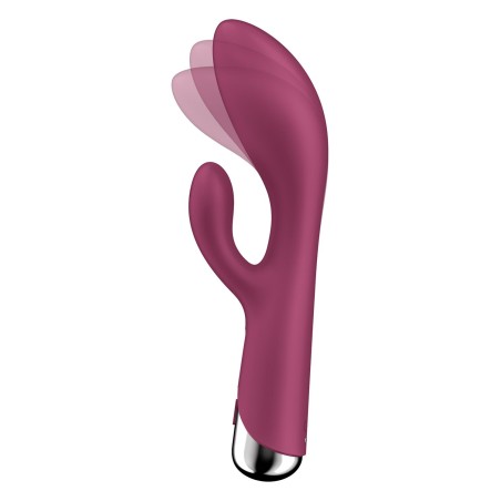 SATISFYER | SPINNING RABBIT 1 - RED