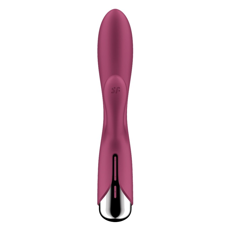 SATISFYER | SPINNING RABBIT 1 - RED