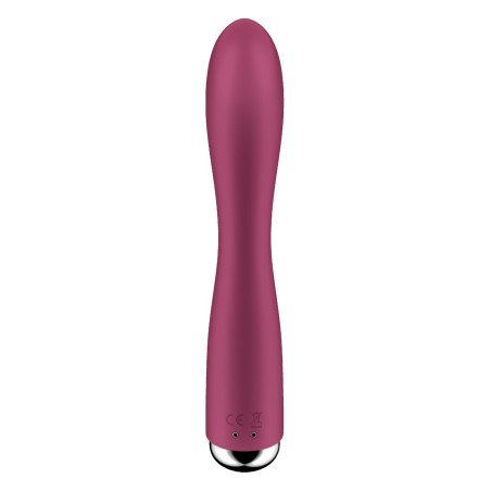 SATISFYER | SPINNING RABBIT 1 - RED