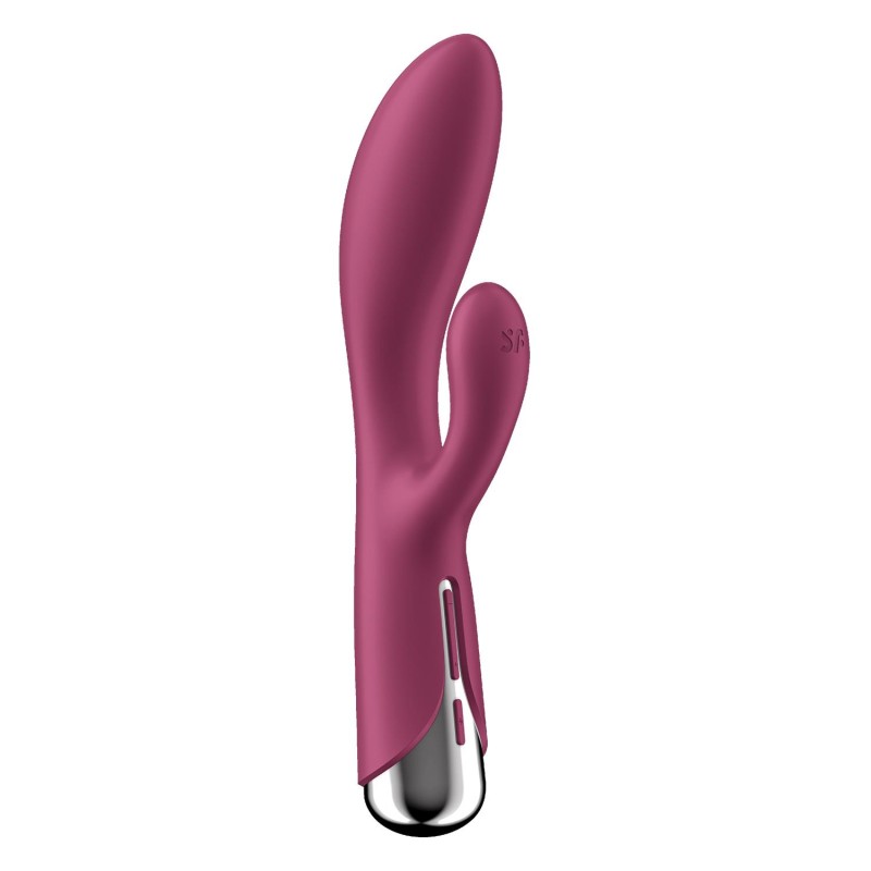 SATISFYER | SPINNING RABBIT 1 - Κόκκινο