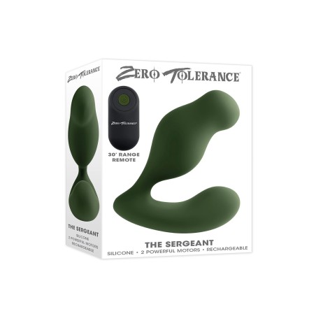 ZERO TOLERANCE | THE SERGEANT | Prostate Massager