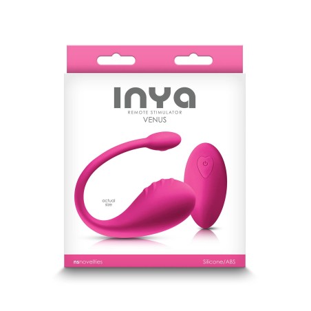 INYA | VENUS | Remote Controlled Vaginal Egg - Pink