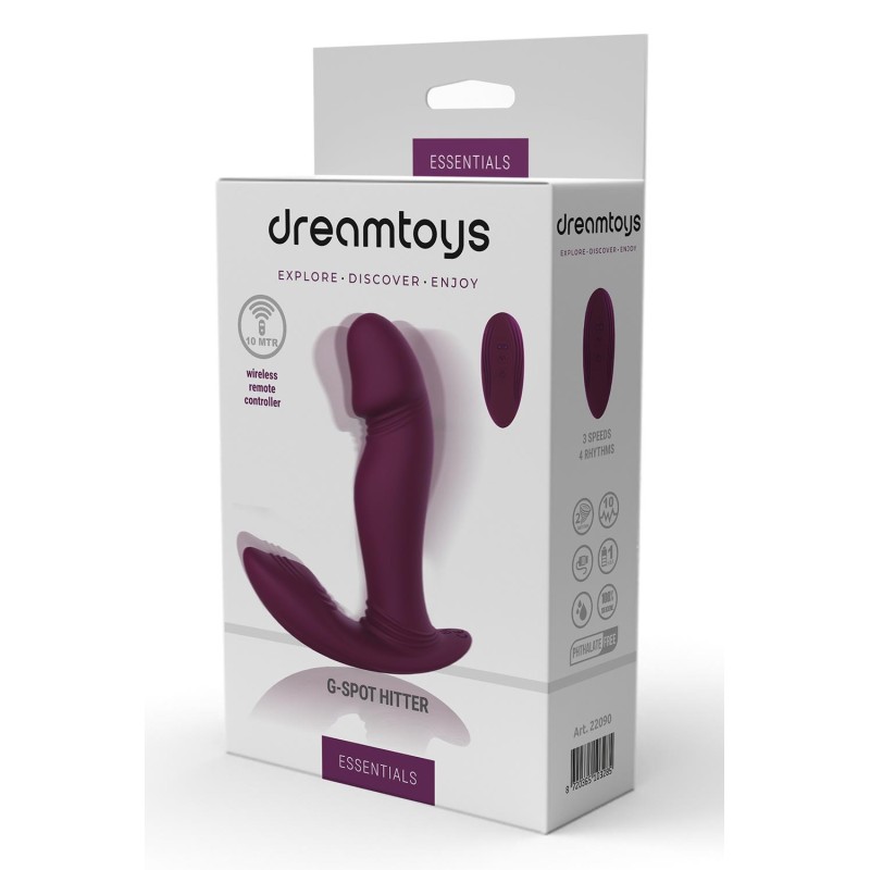 ESSENTIALS | G-SPOT HITTER WITH REMOTE CONTROL