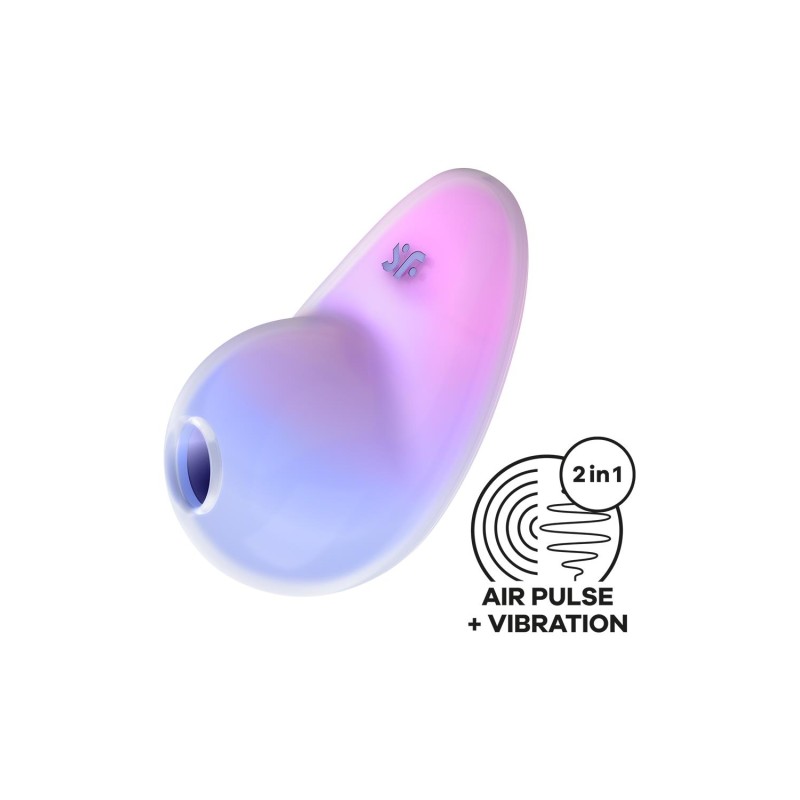 SATISFYER | PIXIE DUST - VIOLET PINK