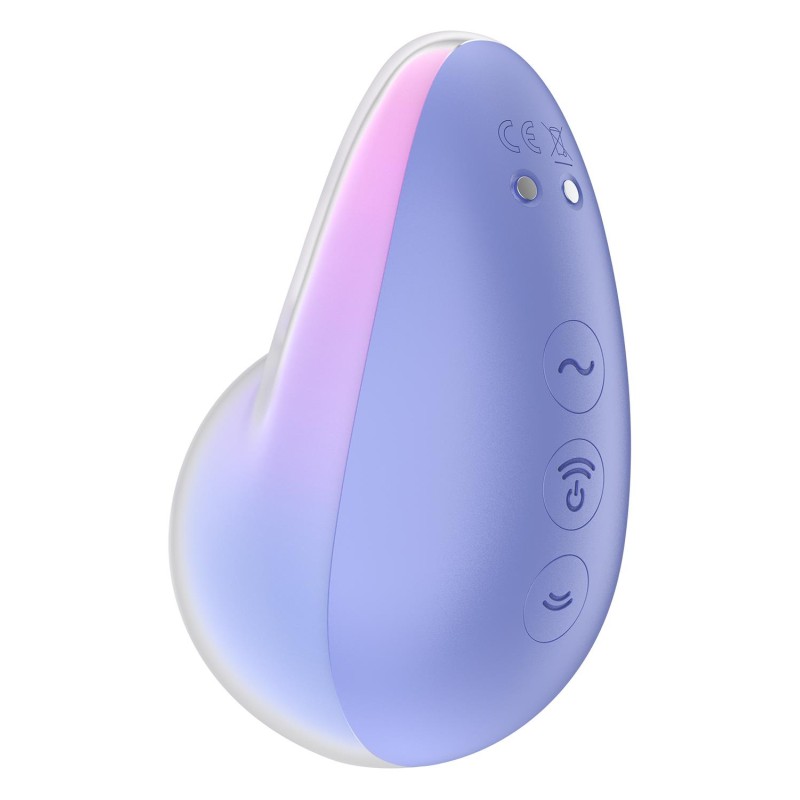 SATISFYER | PIXIE DUST | Κλειτοριδικ΄ός Δονητής Πίεσης Αέρος - Violet Pink