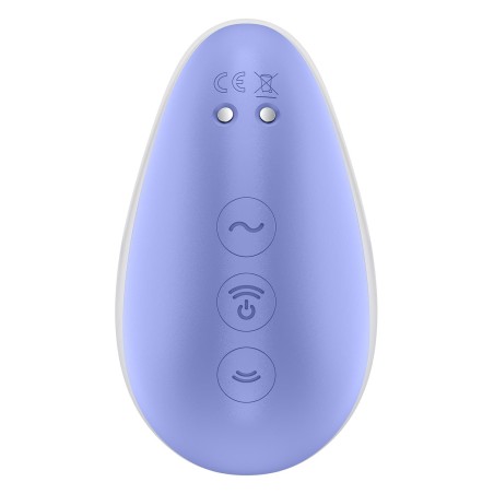 SATISFYER | PIXIE DUST | Κλειτοριδικ΄ός Δονητής Πίεσης Αέρος - Violet Pink