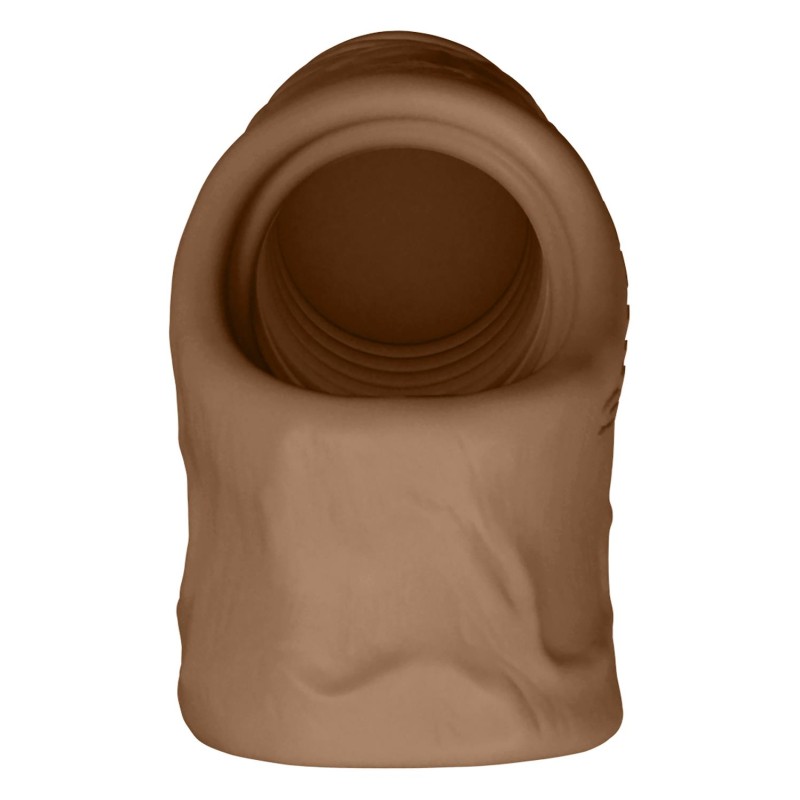 SHAFT SHEATH | MODEL F 6.9 INCH | LIQUID SILICONE SLEEVE