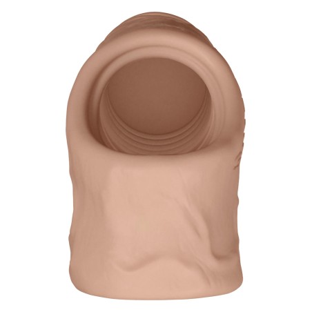 SHAFT SHEATH | MODEL F | 22cm  Προέκταση Πέους Σιλικόνης - Flesh