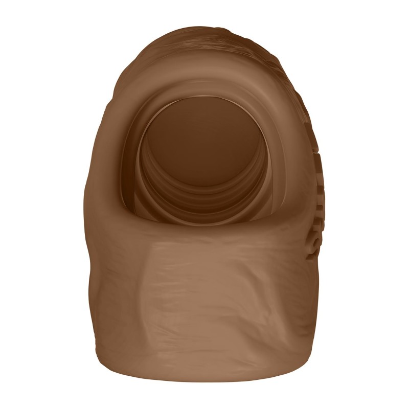 SHAFT SHEATH | MODEL F SIZE 1 | 20cm Προέκταση Πέους Σιλικόνης - Λάτιν