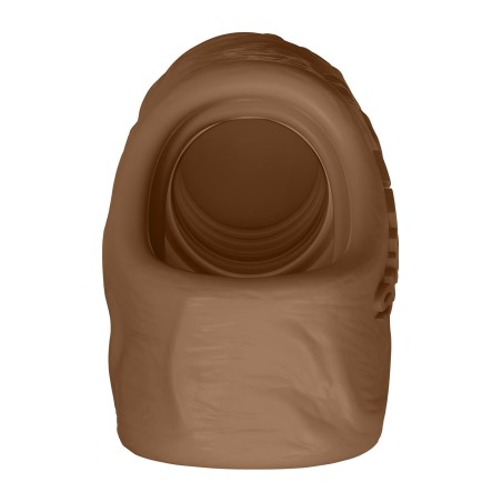 SHAFT SHEATH | MODEL F SIZE 1 | 20cm Προέκταση Πέους Σιλικόνης - Λάτιν