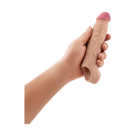 SHAFT SHEATH | MODEL F SIZE 1 | 20cm Προέκταση Πέους Σιλικόνης