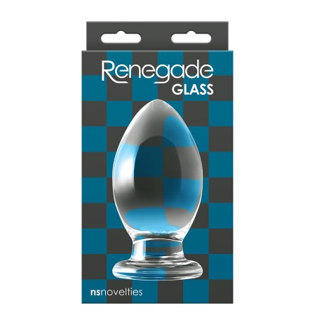 RENEGADE | GLASS BISHOP - CLEAR